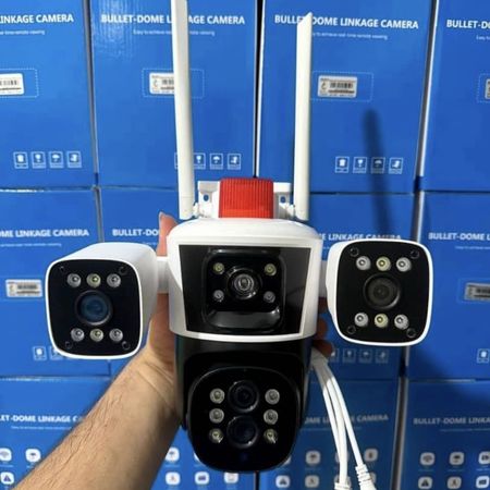 دوربین 3 لنزه