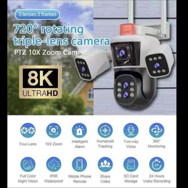 دوربین 3 لنزه