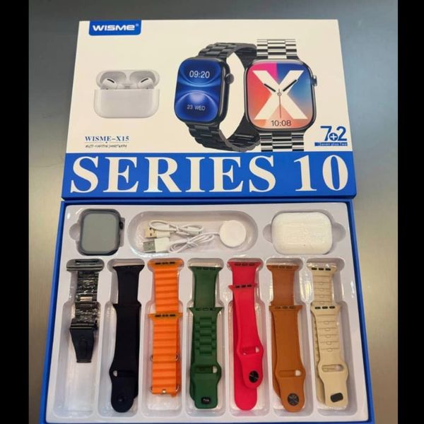 ساعت x15 سری 10
