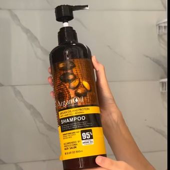 شامپو مو بدون سولفات آرگان ساخت اسلواکی