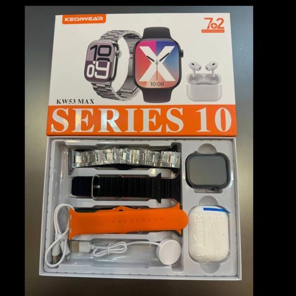 ساعت kw53 max سری 10
