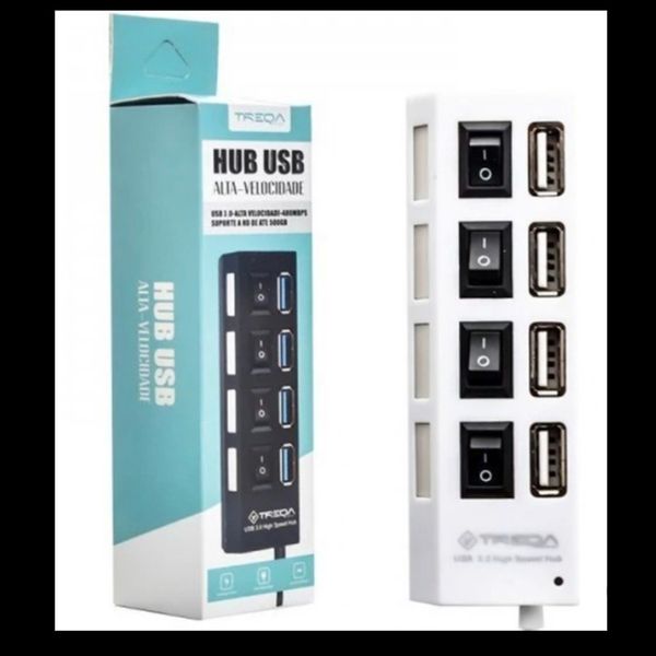 هاب 4 پورت ترکا(TREQA) مدل USB-4