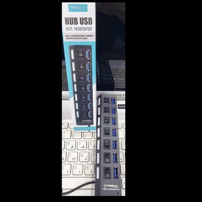 هاب 7 پورت مدل ترکا (TREQA)