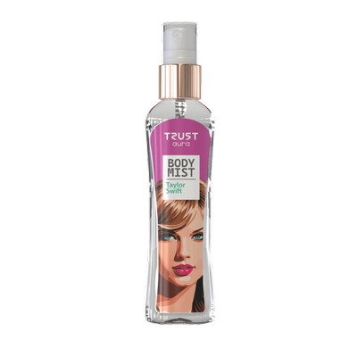 بادی میست زنانه TRUST aura مدل Taylor Swift