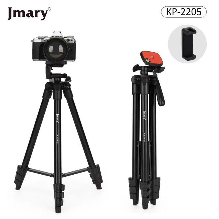 سه پایه دوربین و موبایل جیماری مدل Jmary KP-2205