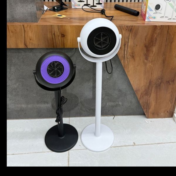 بخاری برقی پایهدار کوتاه و بلند