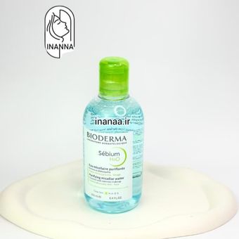 میسلار واتر پوست چرب بایودرما 250میل