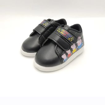 کفش بچگانه سوتی طرح پپاپیگ (مشکی)