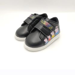 کفش بچگانه سوتی طرح پپاپیگ (مشکی)