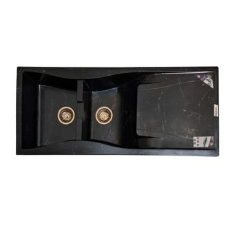 سینک گرانیتی توکار لنسن مدل آبشاری