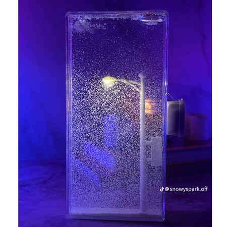 چراغ خواب شب برفی