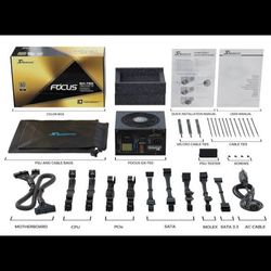 Power seasonic gx 750 gold full Modular
