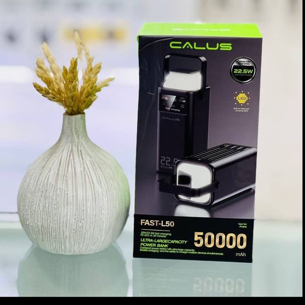 پاوربانک 50,000 میلیآمپر کالوس مدل FAST-L50 🔥🔋