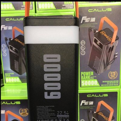 پاوربانک 60,000 میلی‌آمپر کالوس مدل FAST680 🔥🔋