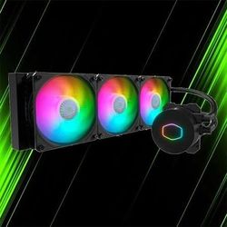 کولر سی پی یو کولر مستر Cooler master master liquid ml360l v2