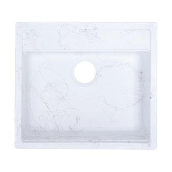 سینک گرانیت توکار برند لنسن مدل ریتا تک لگن