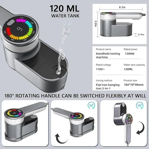 اتو بخار مسافرتی کوچک