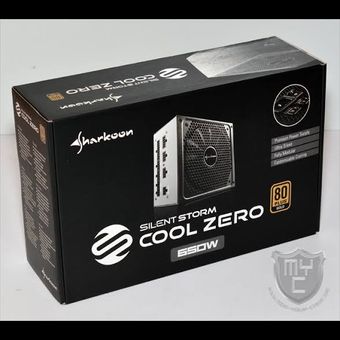 Sharkoon  SilentStorm Cool Zero 650W gold