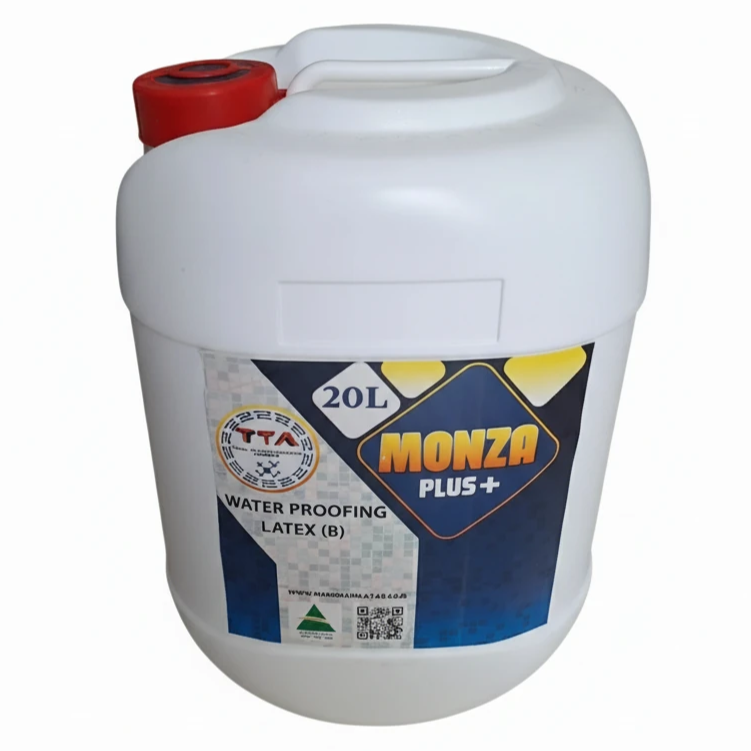 چسب بتن مونزا پلاس 20 لیتری