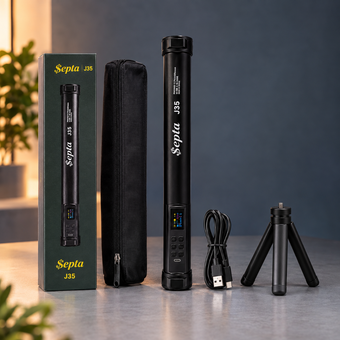 نور باتوم لایت ال ای دی سپتا مدل J35 RGB توان 20 وات ( دارای اپلیکیشن )