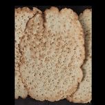 نان جو خالص بسته 2 کیلویی(با 6 تزئین)