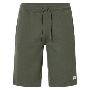 شلوارک بیسکویتی راحتی مردانه برند لیورجی مدل سبز لجنی 480829