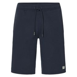 شلوارک بیسکویتی راحتی مردانه برند لیورجی مدل سرمه ای 480829