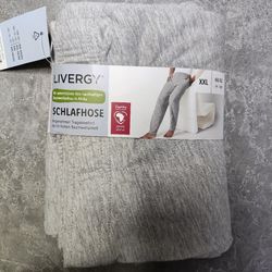 شلوار راحتی دمپا آزاد مردانه برند لیورجی مدل طوسی ملانژ 473018