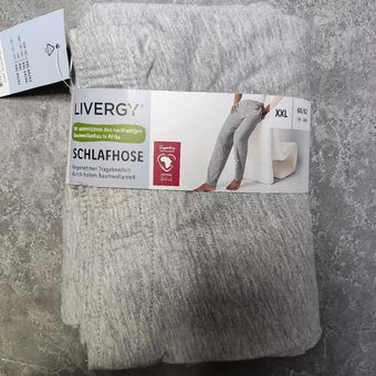 شلوار راحتی دمپا آزاد مردانه برند لیورجی مدل طوسی ملانژ 473018