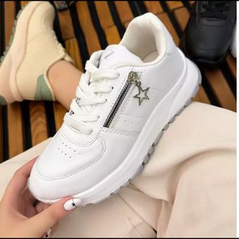 کتونی زارا زیپ‌لاین زیپی کد 4330