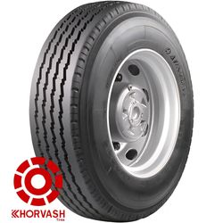 لاستیک 825/16 AUSTONE آستون 8.25R16 16PR سیمی جلو AT35 کامل با تیوب و نوار (1 حلقه)