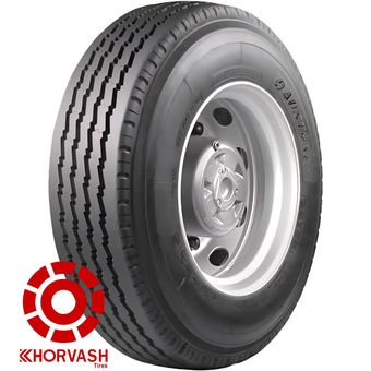 لاستیک 825/16 AUSTONE آستون 8.25R16 16PR سیمی جلو AT35 کامل با تیوب و نوار (1 حلقه)