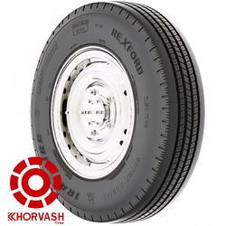 لاستیک ایران تایر 750/16 تیوبلس سیمی مدل REXFORD رکسفورد 750R16 (سیمی) گل‌ریز درجه 1 + 36ماه گارانتی شرکتی