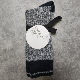 جوراب زمستانی یک جفتی لیورجی مدل 498648