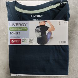 تیشرت آستین کوتاه مردانه برند لیورجی مدل summer