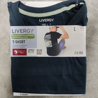 تیشرت آستین کوتاه مردانه برند لیورجی مدل summer