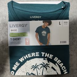 تیشرت آستین کوتاه مردانه برند لیورجی مدل motor 473038