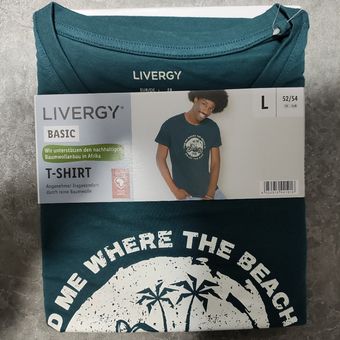 تیشرت آستین کوتاه مردانه برند لیورجی مدل motor 473038