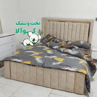 تخت خواب دو نفره ام دی افFM341