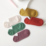 جوراب کالج زنانه گندمی