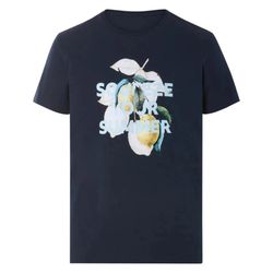 تیشرت آستین کوتاه مردانه برند لیورجی مدل lemon 473009