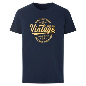 تیشرت آستین کوتاه مردانه برند لیورجی مدل vintage 473074