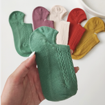 جوراب کالج زنانه گندمی