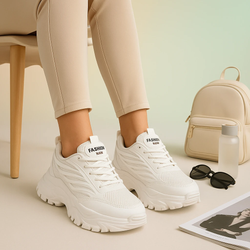 کتونی لژدار فشن بلند موجی کد930