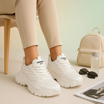 کتونی لژدار فشن بلند موجی کد930