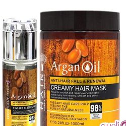 ماسک مو و روغن آرگان اویل برزیلی