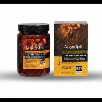 ماسک مو آرگان میگ ایتالیا فاقدسولفات 800 میل