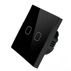 کلید لمسی ZIGBEE دو پل TUYA