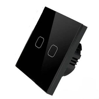 کلید لمسی ZIGBEE دو پل TUYA