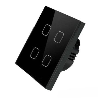 کلید لمسی ZIGBEE چهار پل TUYA